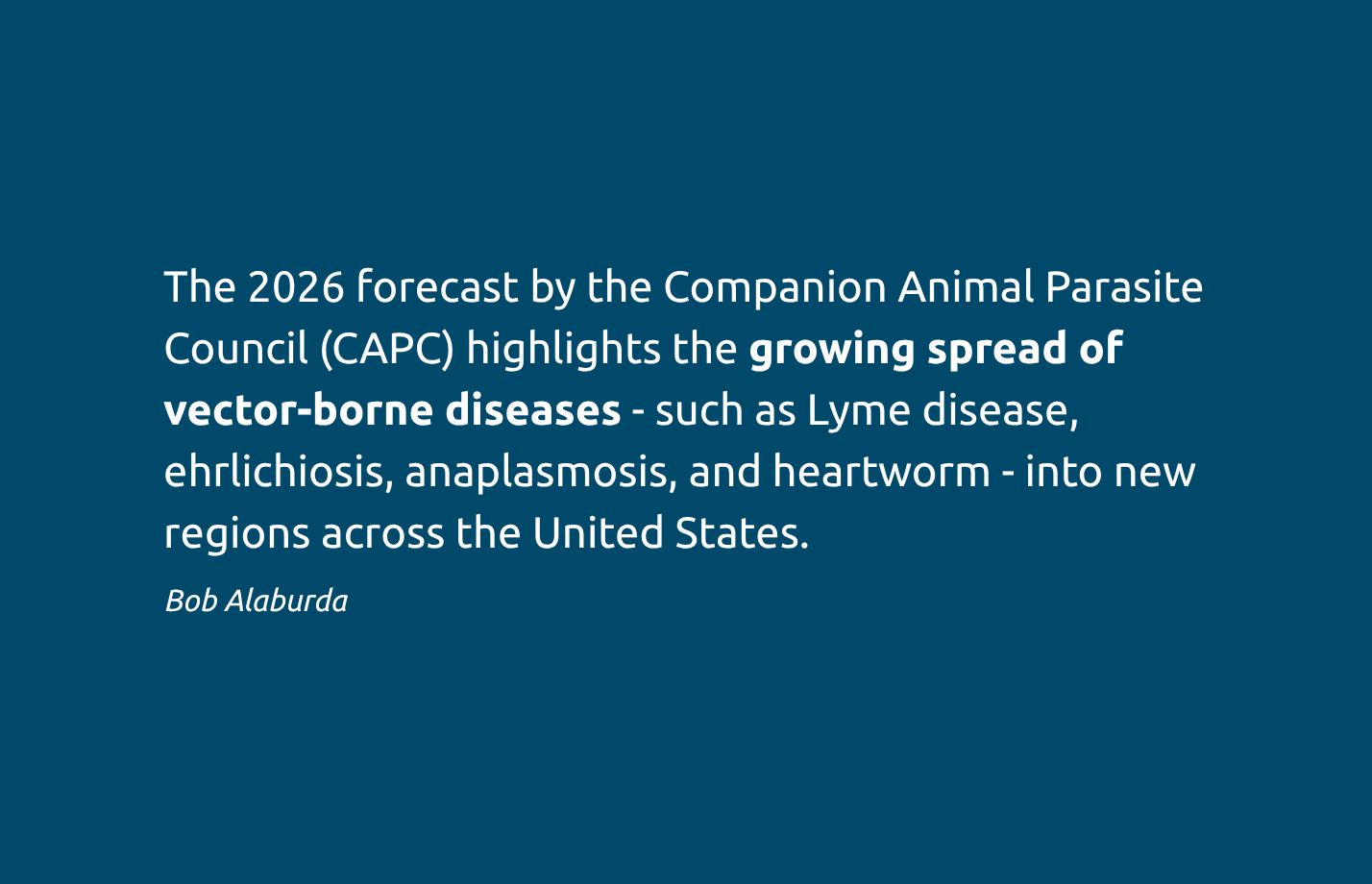 CAPC Spread of disease in US