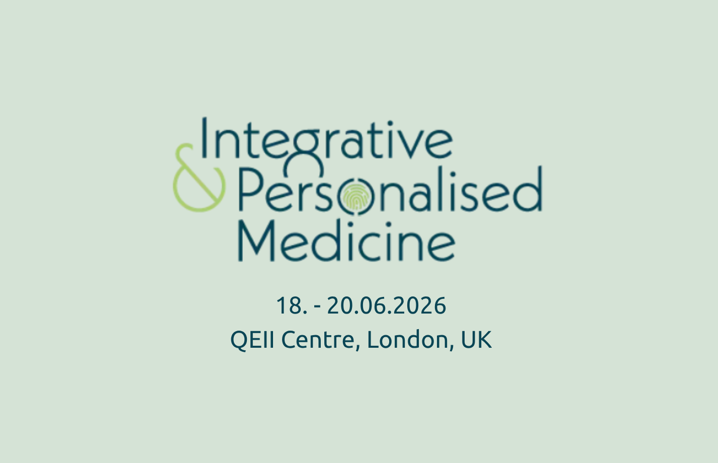Integrative Personalized Medicine