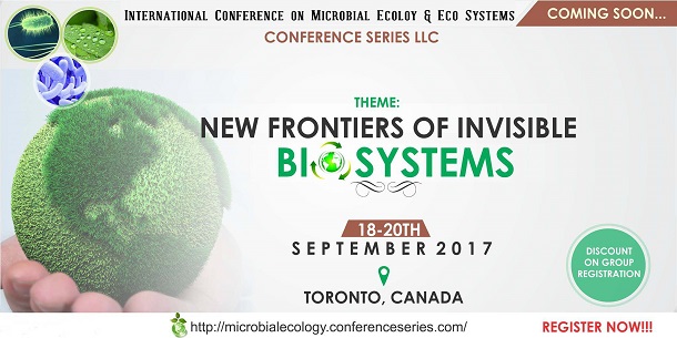 ArminLabs at the
Microbial Ecology 2017
Conference in Toronto